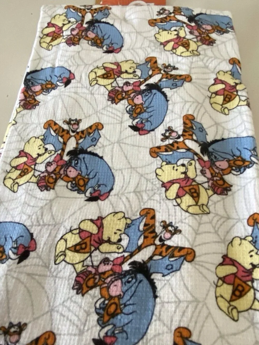 2 Pack Disney Winnie The Pooh & Friends Halloween Kitchen Towels 16 X 26” NEW
